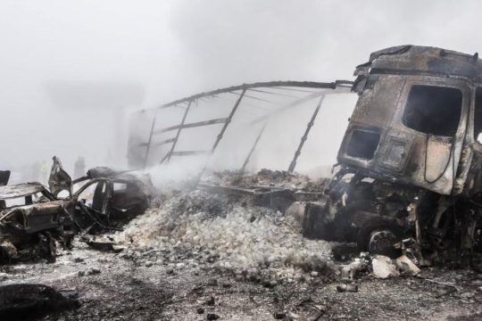 Ποινή φυλάκισης στον οδηγό του φορτηγού για το φονικό τροχαίο στα διόδια Ιάσμου